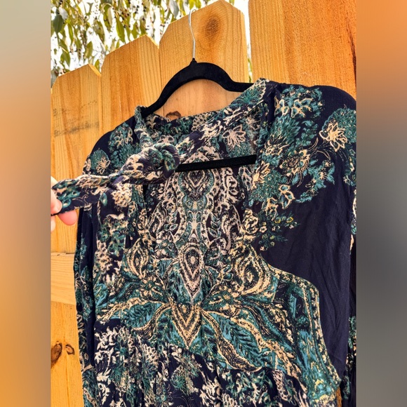 FREE PEOPLE Lady Luck Tunic Blouse - Picture 9 of 16